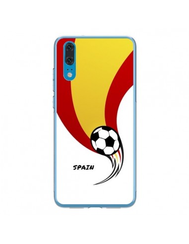 Coque Huawei P20 Equipe Espagne Spain Football - Madotta