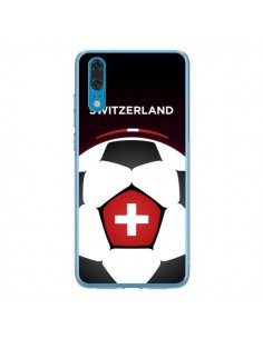 Coque Huawei P20 Suisse Ballon Football - Madotta