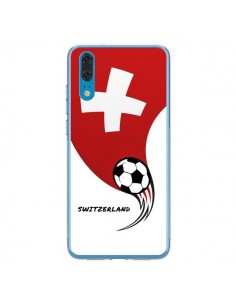 Coque Huawei P20 Equipe Suisse Switzerland Football -...