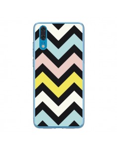 Coque Huawei P20 Azteque Chevron Sunny - Mary Nesrala