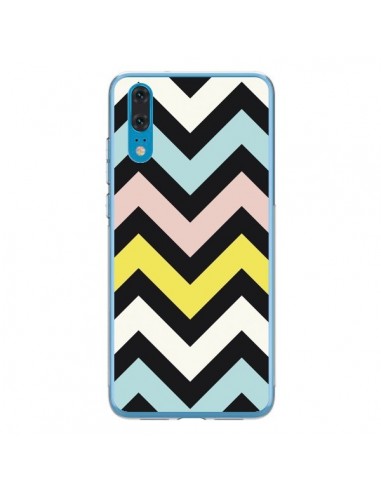 Coque Huawei P20 Azteque Chevron Sunny - Mary Nesrala