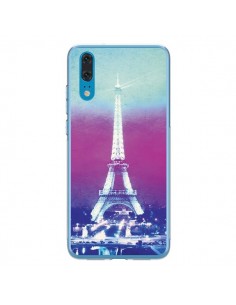 Coque Huawei P20 Tour Eiffel Night - Mary Nesrala
