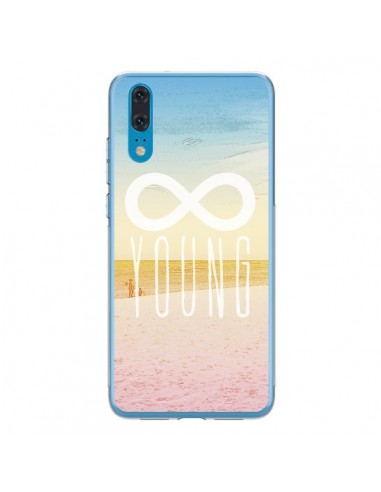 Coque Huawei P20 Forever Young Plage - Mary Nesrala