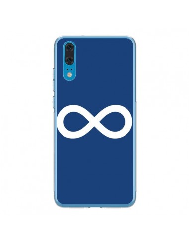 Coque Huawei P20 Infini Navy Blue Infinity - Mary Nesrala