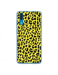 Coque Huawei P20 Leopard Jaune - Mary Nesrala
