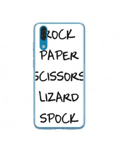 Coque Huawei P20 Pierre Papier Ciseau - Mary Nesrala