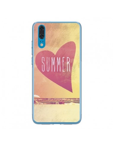 Coque Huawei P20 Summer Love Eté - Mary Nesrala