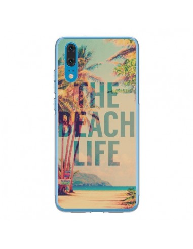 Coque Huawei P20 The Beach Life Summer - Mary Nesrala