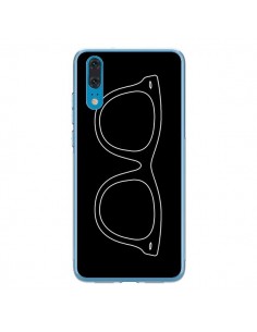 Coque Huawei P20 Lunettes Noires - Mary Nesrala