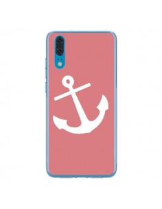 Coque Huawei P20 Ancre Corail - Mary Nesrala