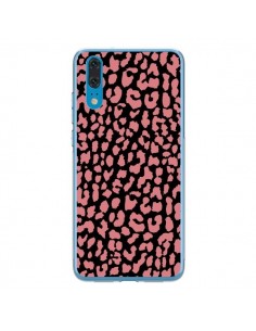 Coque Huawei P20 Leopard Corail - Mary Nesrala