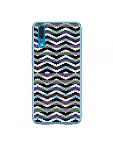 Coque Huawei P20 Equilibirum Azteque Tribal - Mary Nesrala