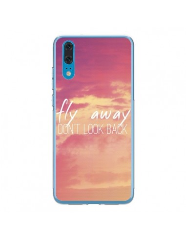 Coque Huawei P20 Fly Away - Mary Nesrala