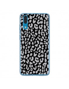 Coque Huawei P20 Leopard Gris - Mary Nesrala