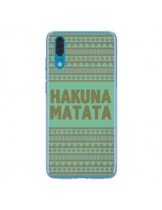 Coque Huawei P20 Hakuna Matata Roi Lion - Mary Nesrala