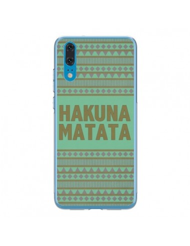 Coque Huawei P20 Hakuna Matata Roi Lion - Mary Nesrala