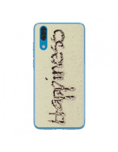 Coque Huawei P20 Happiness Sand Sable - Mary Nesrala