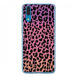 Coque Huawei P20 Leopard Hot Rose Corail - Mary Nesrala