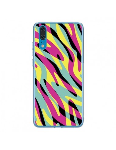 Coque Huawei P20 In the wild arc en ciel - Mary Nesrala