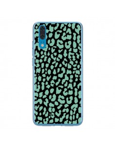 Coque Huawei P20 Leopard Mint Vert - Mary Nesrala