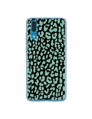 Coque Huawei P20 Leopard Mint Vert - Mary Nesrala