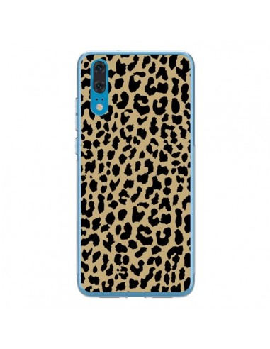 Coque Huawei P20 Leopard Classic Neon - Mary Nesrala