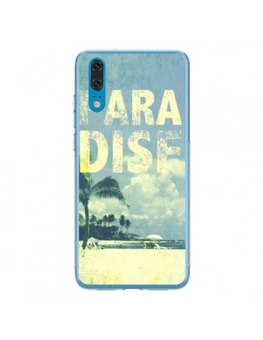 Coque Huawei P20 Paradise Summer Ete Plage - Mary Nesrala