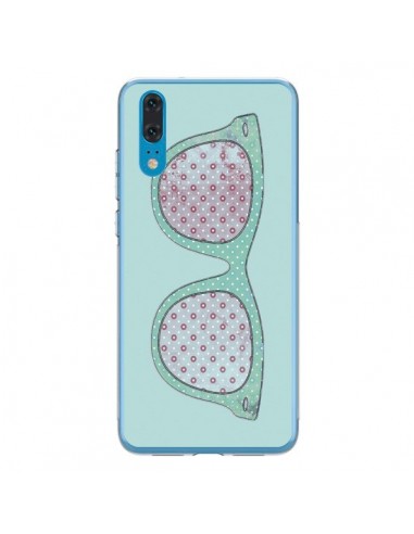 Coque Huawei P20 Lunettes Retro Fashion - Mary Nesrala