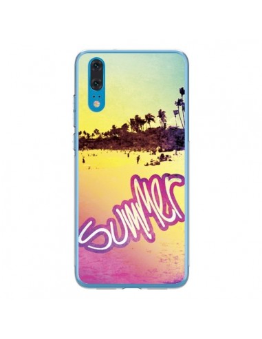 Coque Huawei P20 Summer Dream Ete Plage - Mary Nesrala