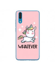 Coque Huawei P20 Licorne Whatever - Maryline Cazenave