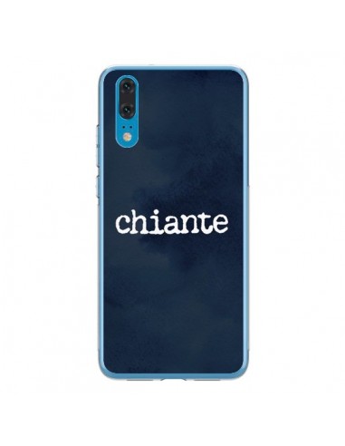 Coque Huawei P20 Chiante - Maryline Cazenave