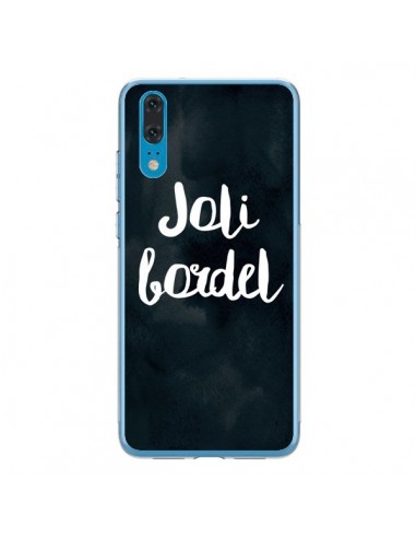 Coque Huawei P20 Joli Bordel - Maryline Cazenave