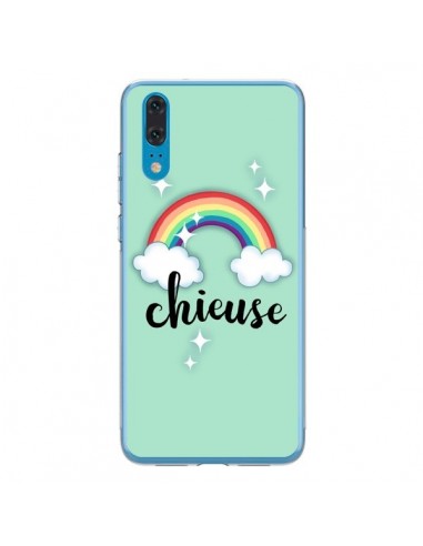 Coque Huawei P20 Chieuse Arc en Ciel - Maryline Cazenave