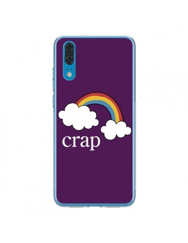 Coque Huawei P20 Crap Arc en Ciel - Maryline Cazenave