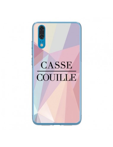 Coque Huawei P20 Casse Couille - Maryline Cazenave