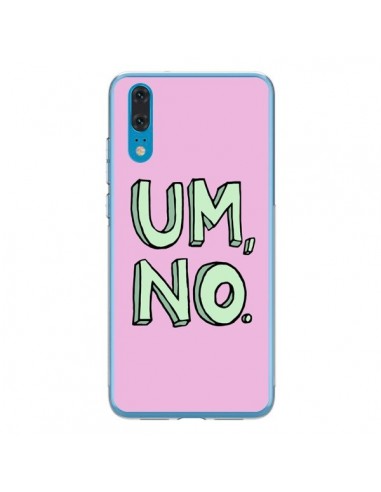 Coque Huawei P20 Um, No - Maryline Cazenave