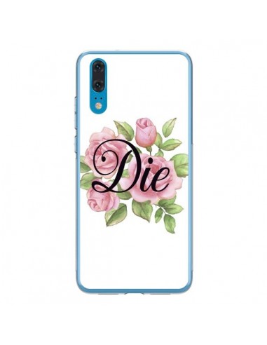 Coque Huawei P20 Die Fleurs - Maryline Cazenave