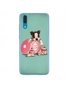 Coque Huawei P20 Chien Dog Cupcakes Gateau Boite -...