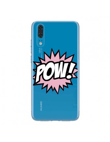 Coque Huawei P20 Pow Transparente - Maryline Cazenave