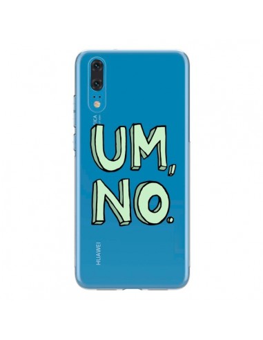 Coque Huawei P20 Um, No Transparente - Maryline Cazenave