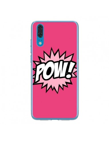 Coque Huawei P20 Pow Bulles BD Comics - Maryline Cazenave