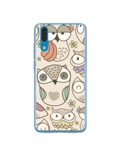 Coque Huawei P20 Chouette Vintage - Maria Jose Da Luz