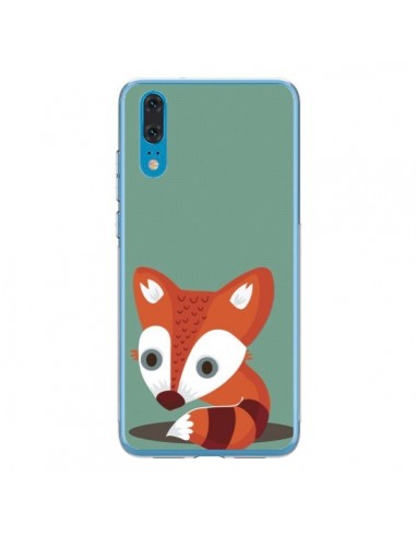 Coque Huawei P20 Renard - Maria Jose Da Luz