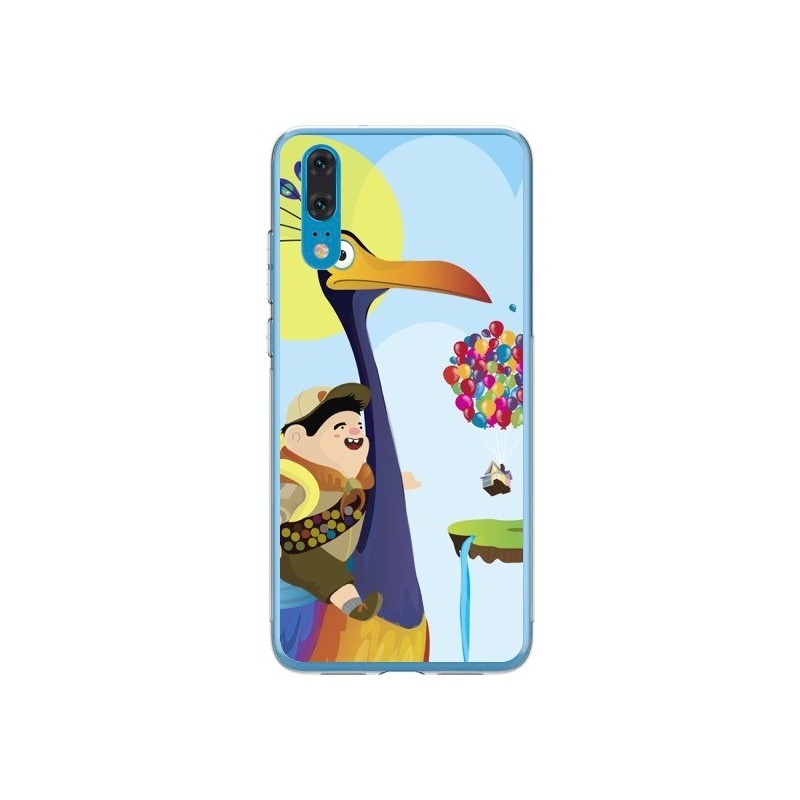 Coque Huawei P20 La Haut Kevin et Russel - Maria Jose Da Luz