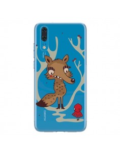 Coque Huawei P20 Le Petit Chaperon Rouge Loup Hello Big...