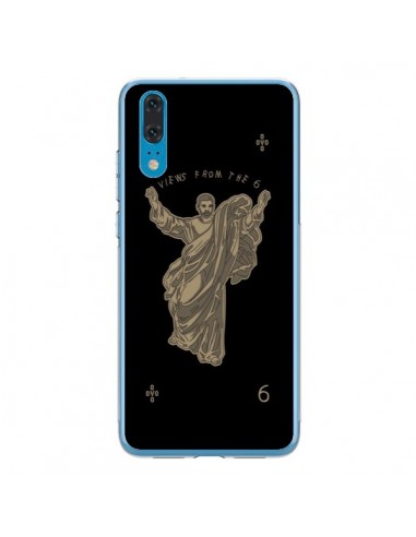 Coque Huawei P20 God Black Drake Chanteur Jeu Cartes - Mikadololo