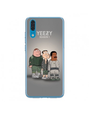 Coque Huawei P20 Squad Family Guy Yeezy - Mikadololo