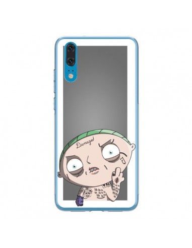 Coque Huawei P20 Stewie Joker Suicide Squad - Mikadololo