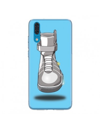 Coque Huawei P20 Back to the future Chaussures - Mikadololo