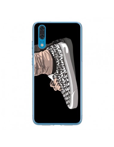 Coque Huawei P20 Vans Noir - Mikadololo